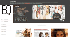 Desktop Screenshot of bqmagazine.es